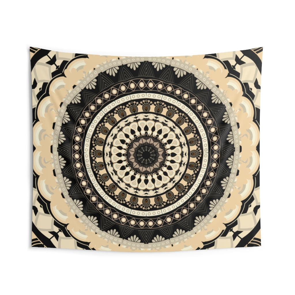 Indian Tapestry for Contemporary Home Decor . Inspirational Wall Hanging Art for Baby Nursery, Dorm room, Coastal Home . Housewarming Gift