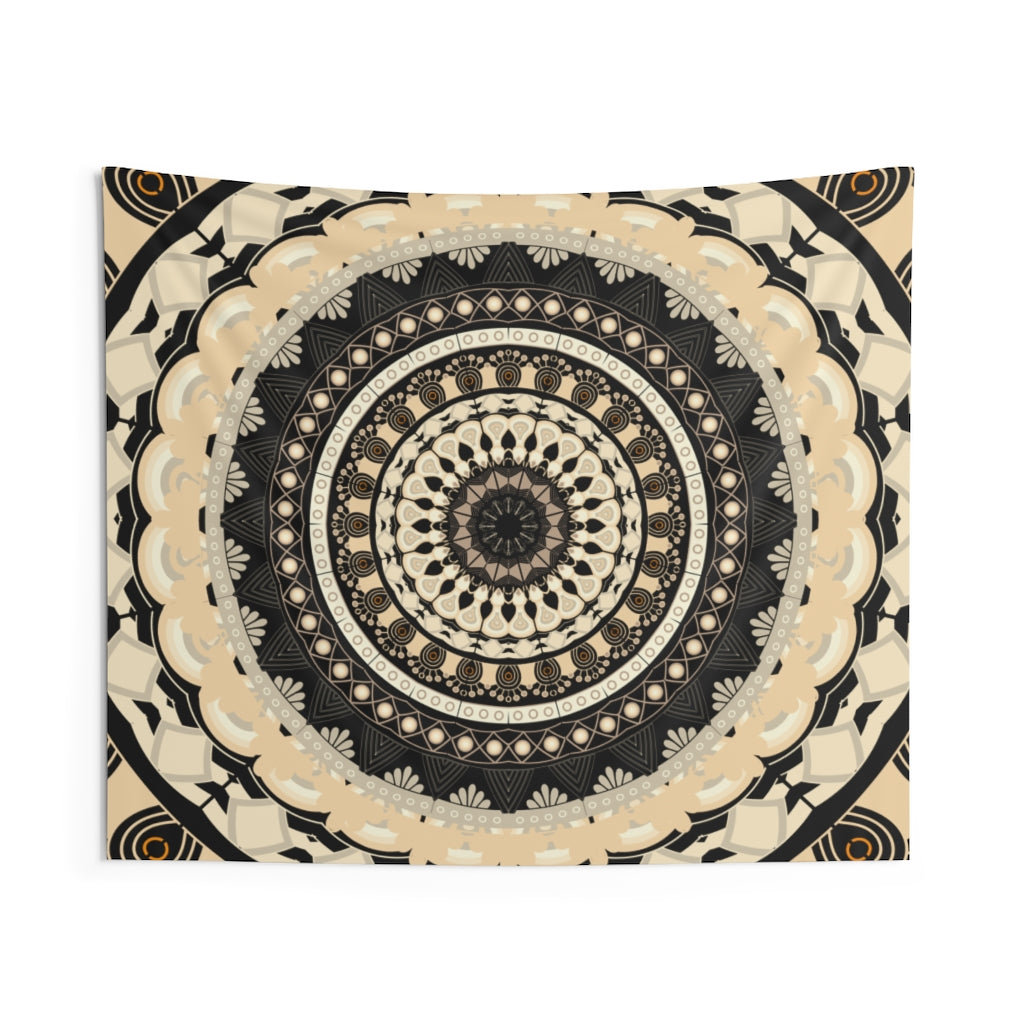 Indian Tapestry for Contemporary Home Decor . Inspirational Wall Hanging Art for Baby Nursery, Dorm room, Coastal Home . Housewarming Gift