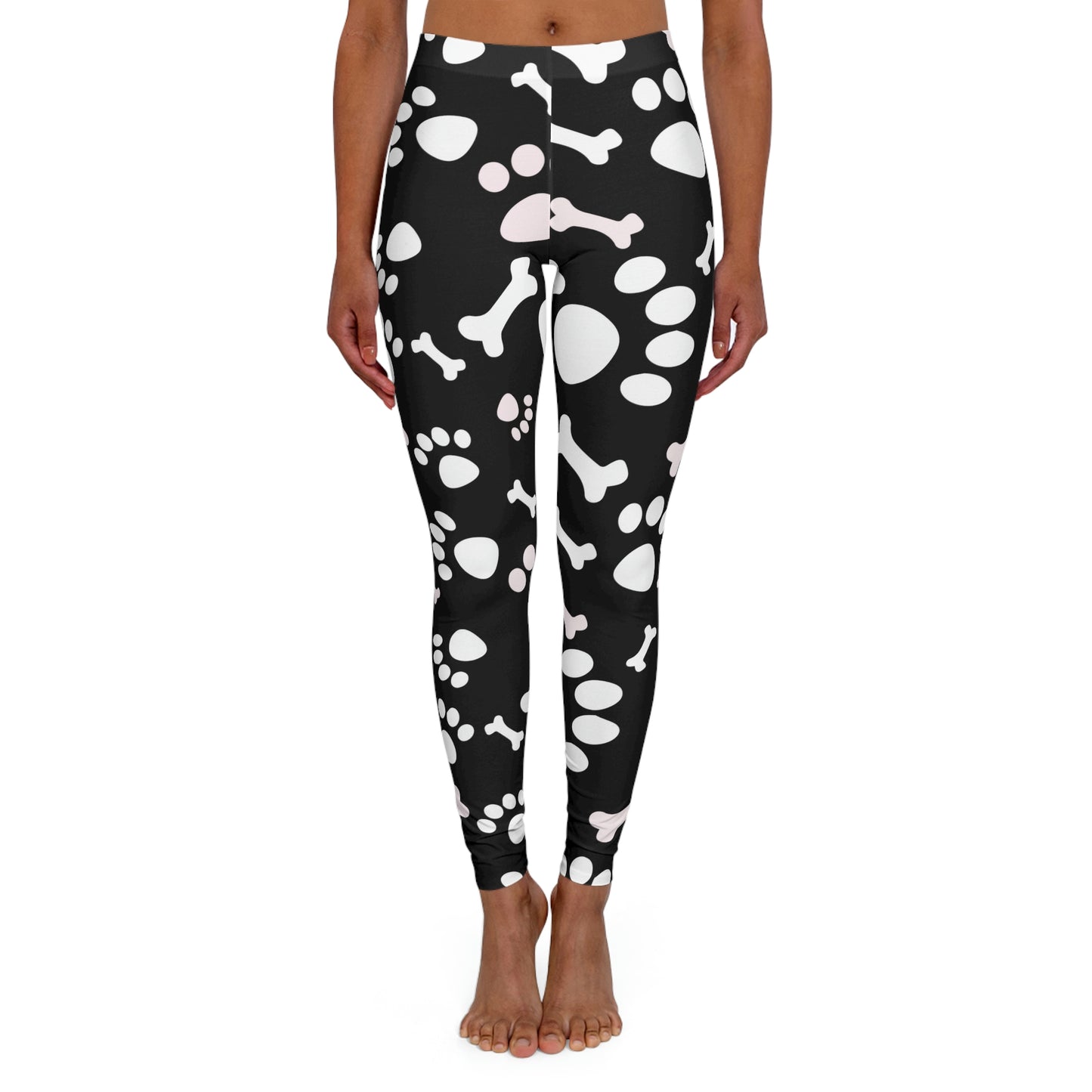 Dog Mom Women Leggings, One of a Kind Gift - Unique Workout Activewear tights for Girlfriend Fitness , Daughter, Niece Christmas Gift