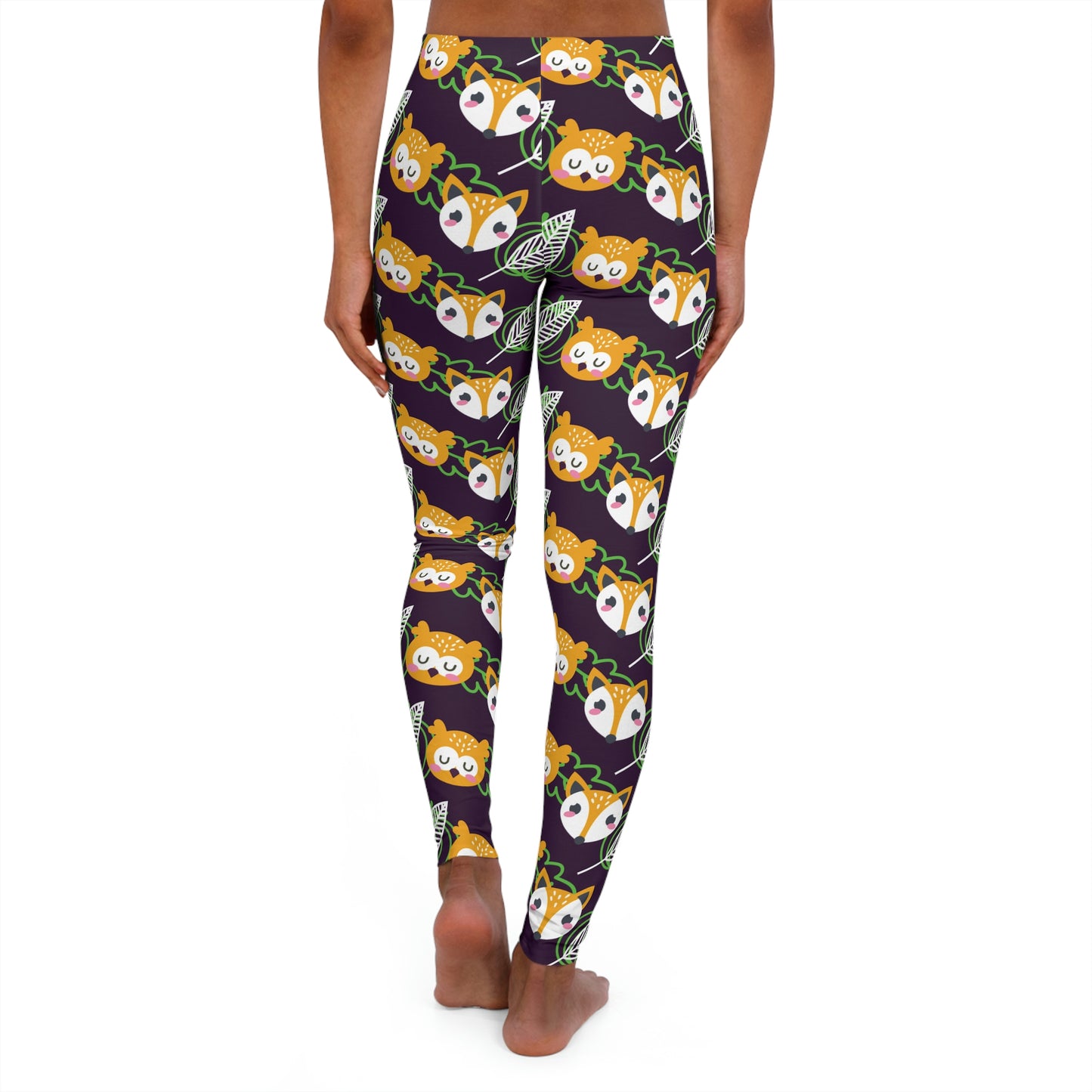 Women's Leggings One of a Kind Gift - Unique Workout Activewear tights for Wife, Best Friend . Mothers Day or Christmas Gift
