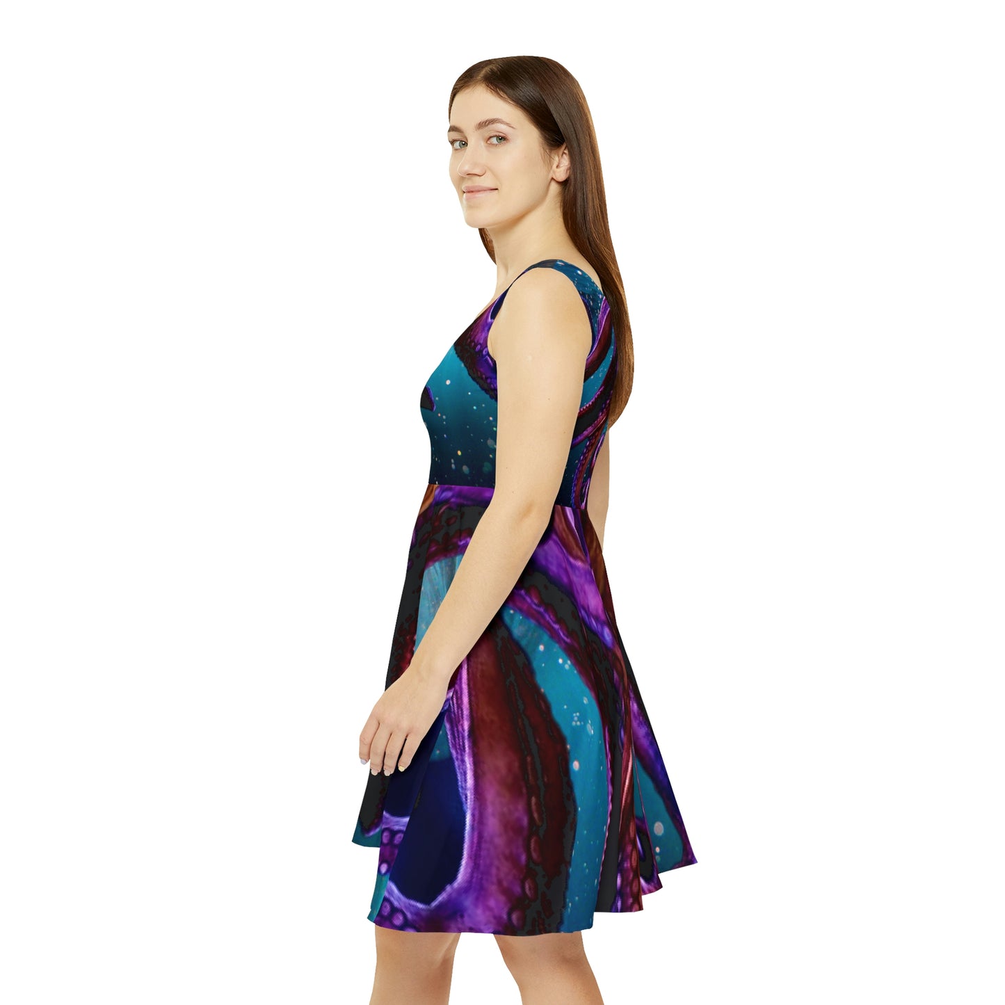 Octopus Women's Skater Dress