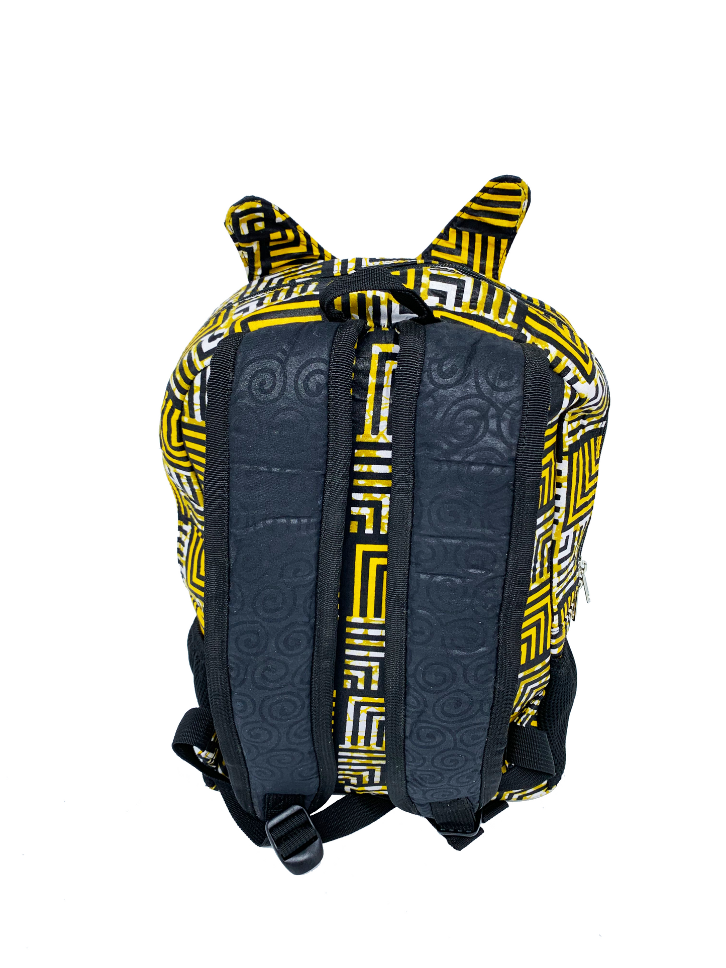 Kids Backpack with Ankara African Fabric - Weekender Bag for Women . Boho Tote or Cross Body Bag for Back to School, Granddaughter Gift
