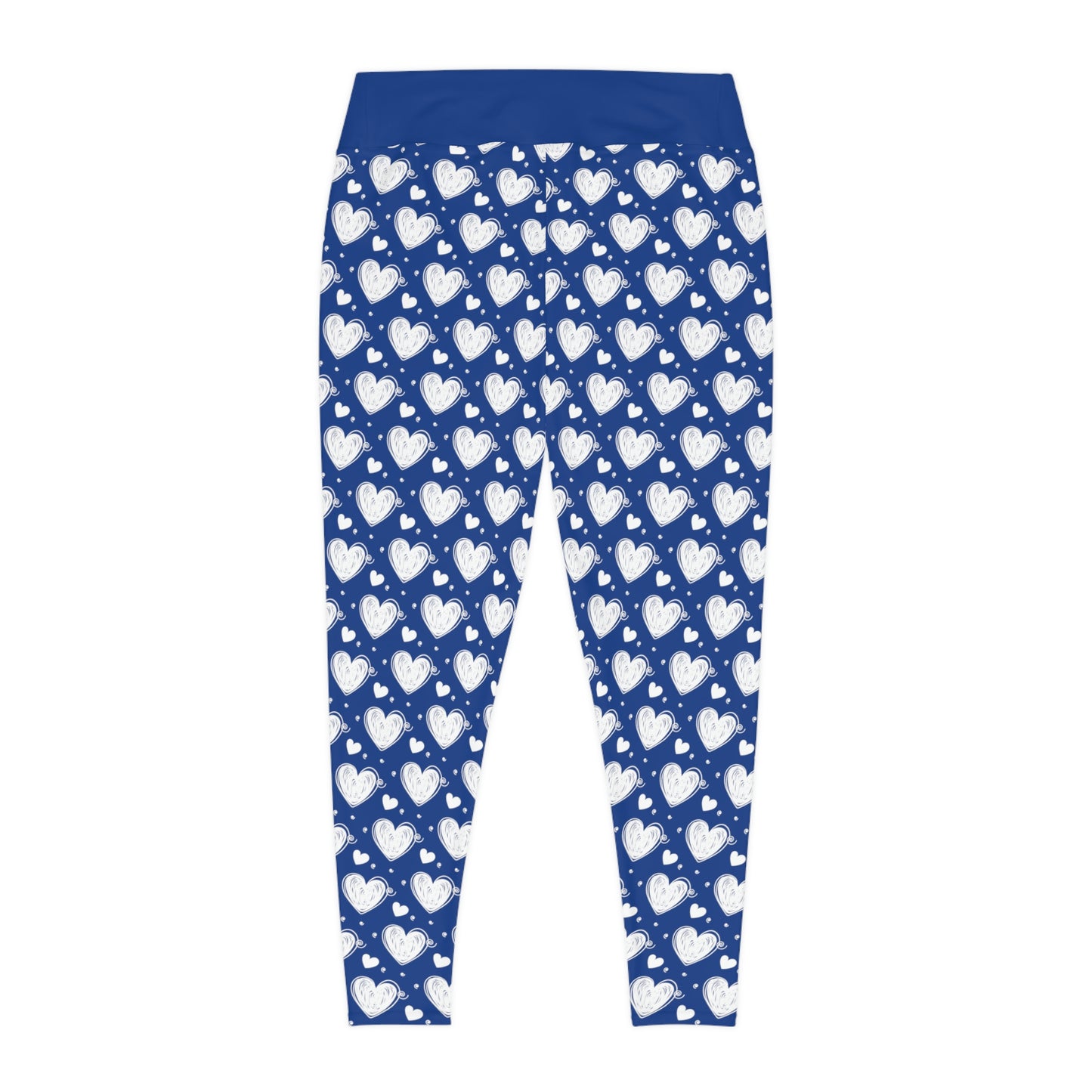 Valentines Day Gift For Her Plus Size Leggings . One of a Kind Workout Activewear tights for Mothers Day, Girlfriend, Gift for Her