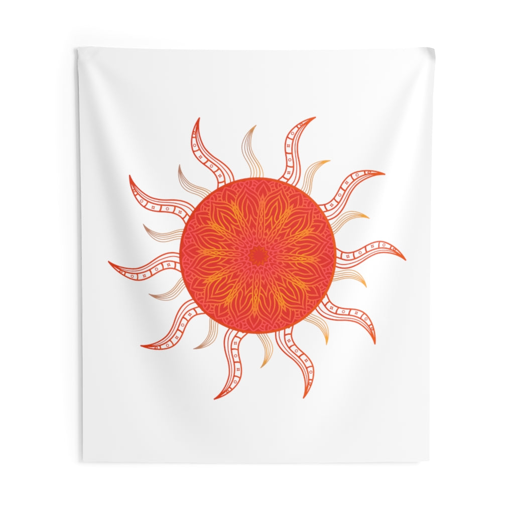 Sun Planet Tapestry Contemporary Home Decor . Galaxy Wall Hanging Art for Baby Nursery, Dorm room, Coastal Home . Housewarming Gift