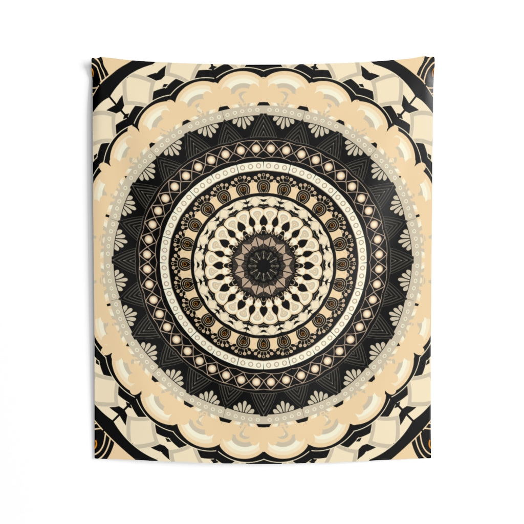 Indian Tapestry for Contemporary Home Decor . Inspirational Wall Hanging Art for Baby Nursery, Dorm room, Coastal Home . Housewarming Gift