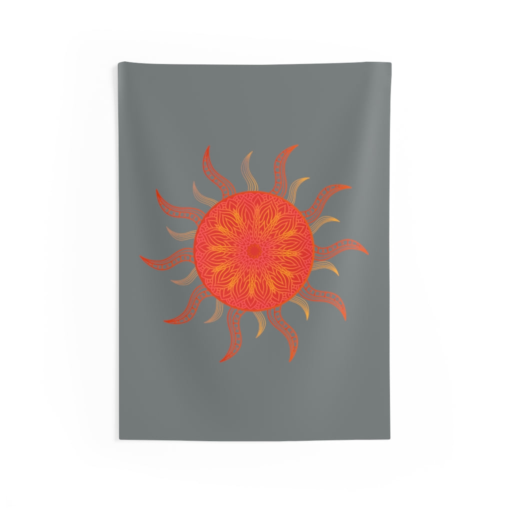 Sun Moon Tapestry Contemporary Home Decor . Galaxy Wall Hanging Art for Baby Nursery, Dorm room, Coastal Home . Housewarming Gift
