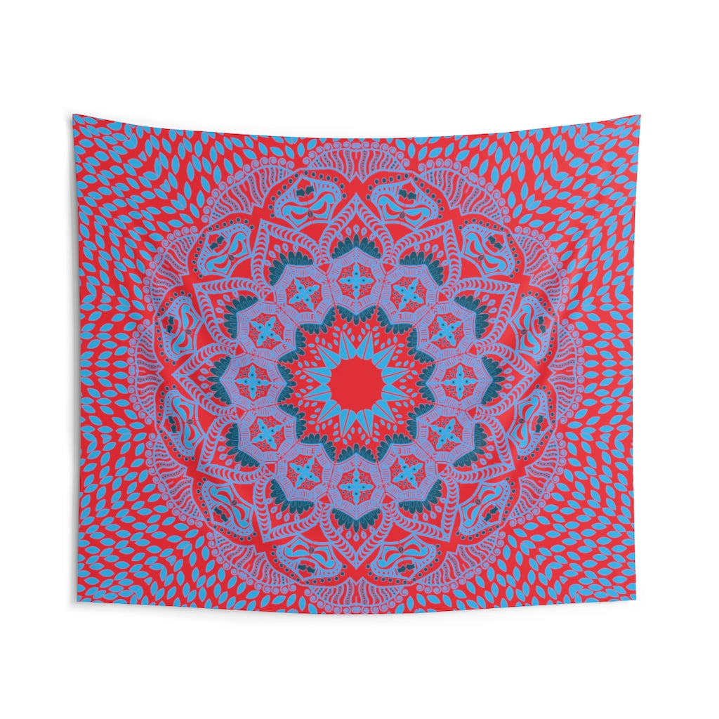 Indian Tapestry for Contemporary Home Decor . Inspirational Wall Hanging Art for Baby Nursery, Dorm room, Coastal Home . Housewarming Gift