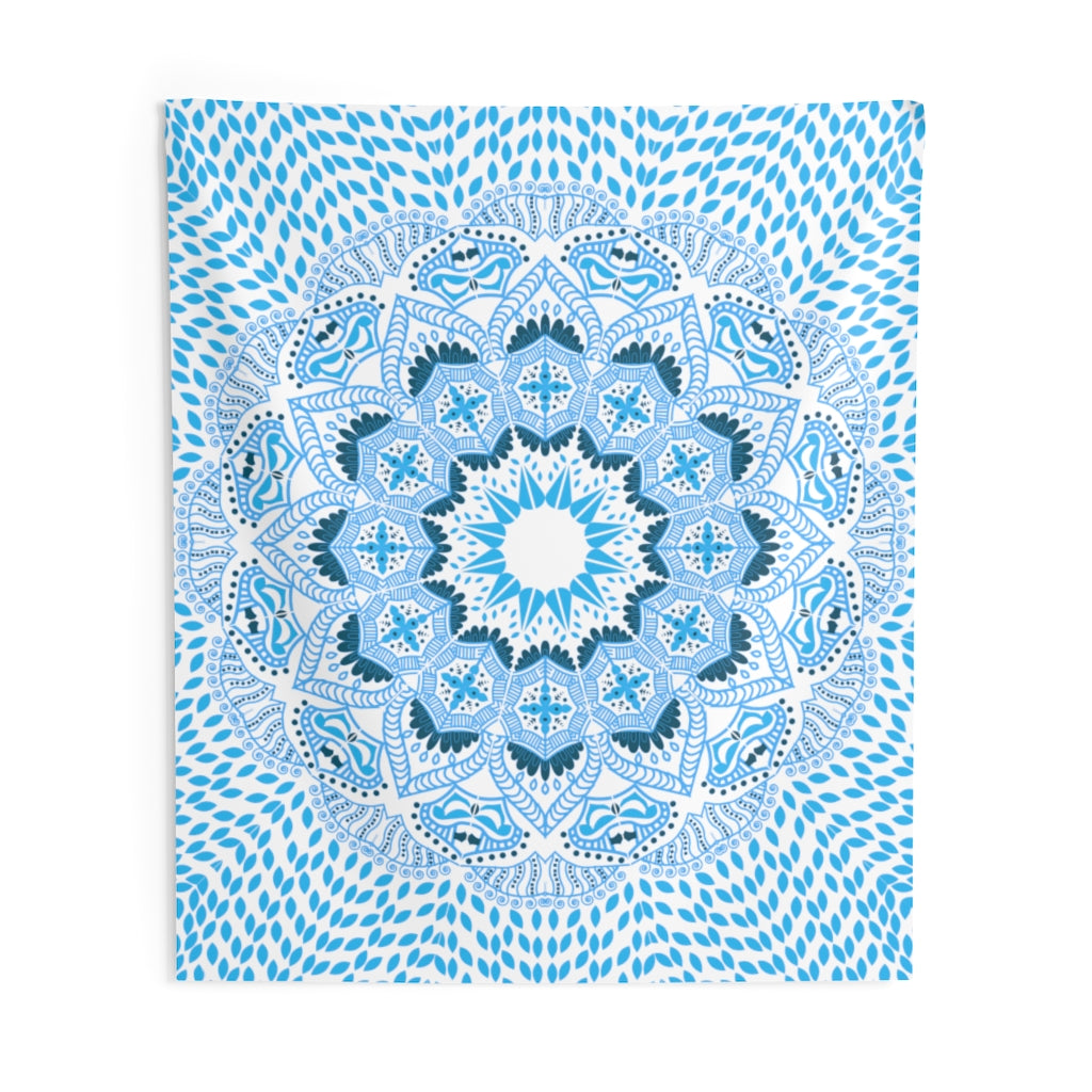 Indian Tapestry for Contemporary Home Decor . Inspirational Wall Hanging Art for Baby Nursery, Dorm room, Coastal Home . Housewarming Gift