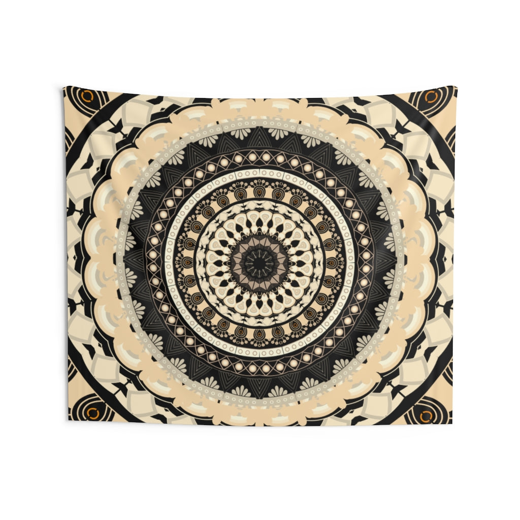 Indian Tapestry for Contemporary Home Decor . Inspirational Wall Hanging Art for Baby Nursery, Dorm room, Coastal Home . Housewarming Gift
