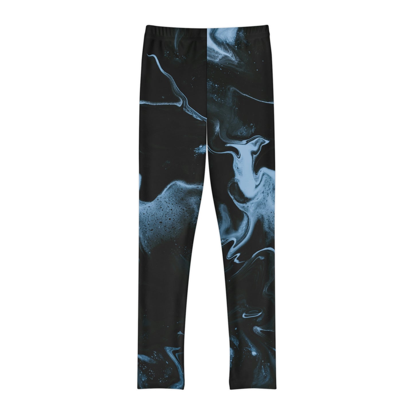 Marble Youth outh Leggings, One of a Kind Gift - Unique Workout Activewear tights for kids Fitness , Daughter, Niece Christmas Gift