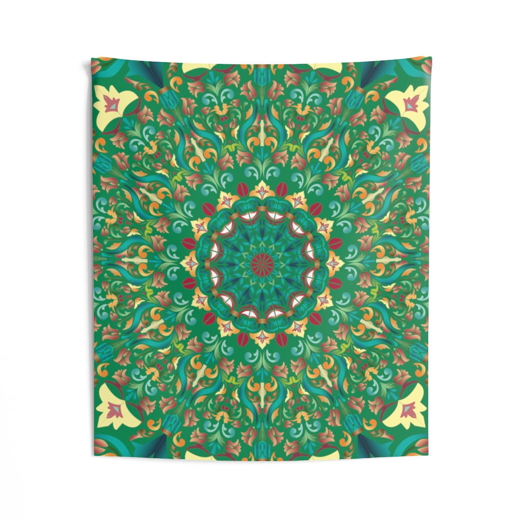 Indian Tapestry for Contemporary Home Decor . Inspirational Wall Hanging Art for Baby Nursery, Dorm room, Coastal Home . Housewarming Gift