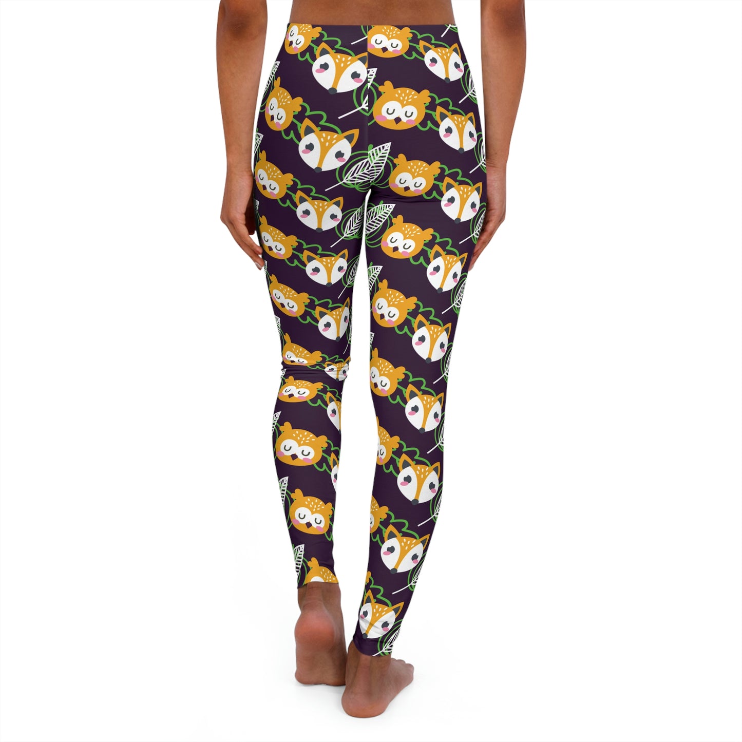 Women's Leggings One of a Kind Gift - Unique Workout Activewear tights for Wife, Best Friend . Mothers Day or Christmas Gift