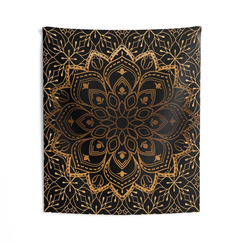 Indian Tapestry for Contemporary Home Decor . Inspirational Wall Hanging Art for Baby Nursery, Dorm room, Coastal Home . Housewarming Gift
