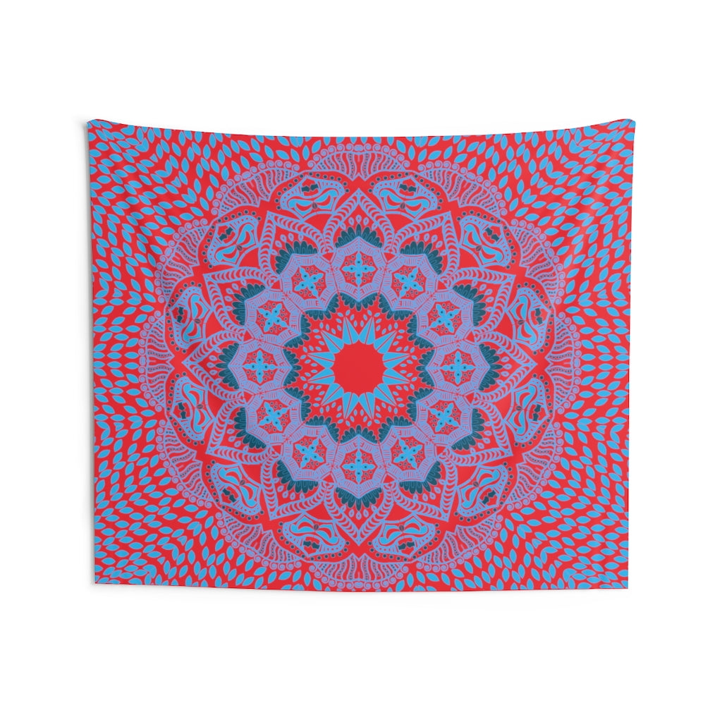 Indian Tapestry for Contemporary Home Decor . Inspirational Wall Hanging Art for Baby Nursery, Dorm room, Coastal Home . Housewarming Gift