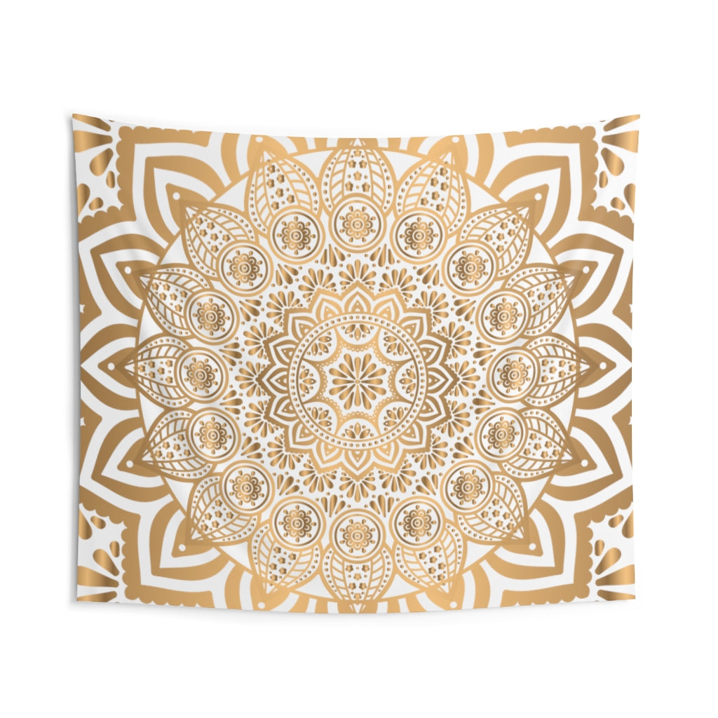 Indian Tapestry for Contemporary Home Decor . Inspirational Wall Hanging Art for Baby Nursery, Dorm room, Coastal Home . Housewarming Gift