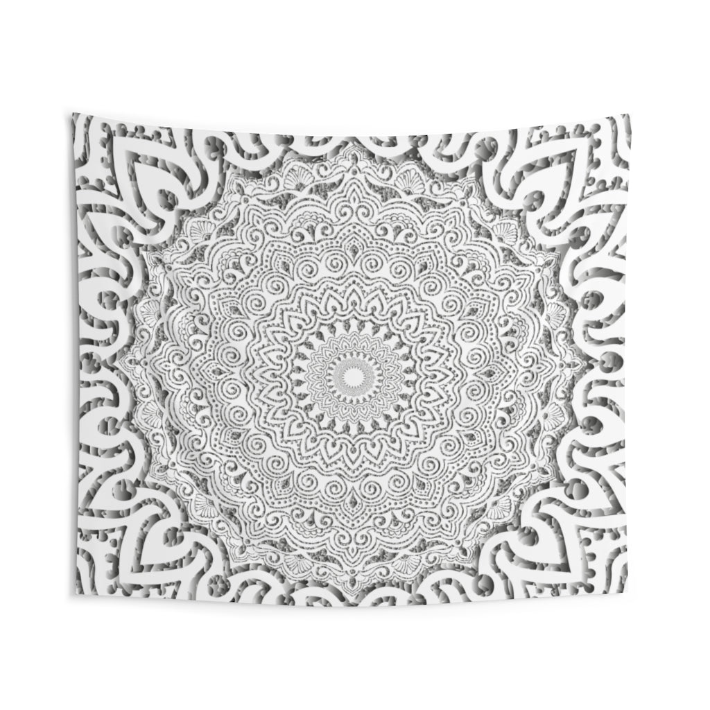 Indian Tapestry for Contemporary Home Decor . Inspirational Wall Hanging Art for Baby Nursery, Dorm room, Coastal Home . Housewarming Gift