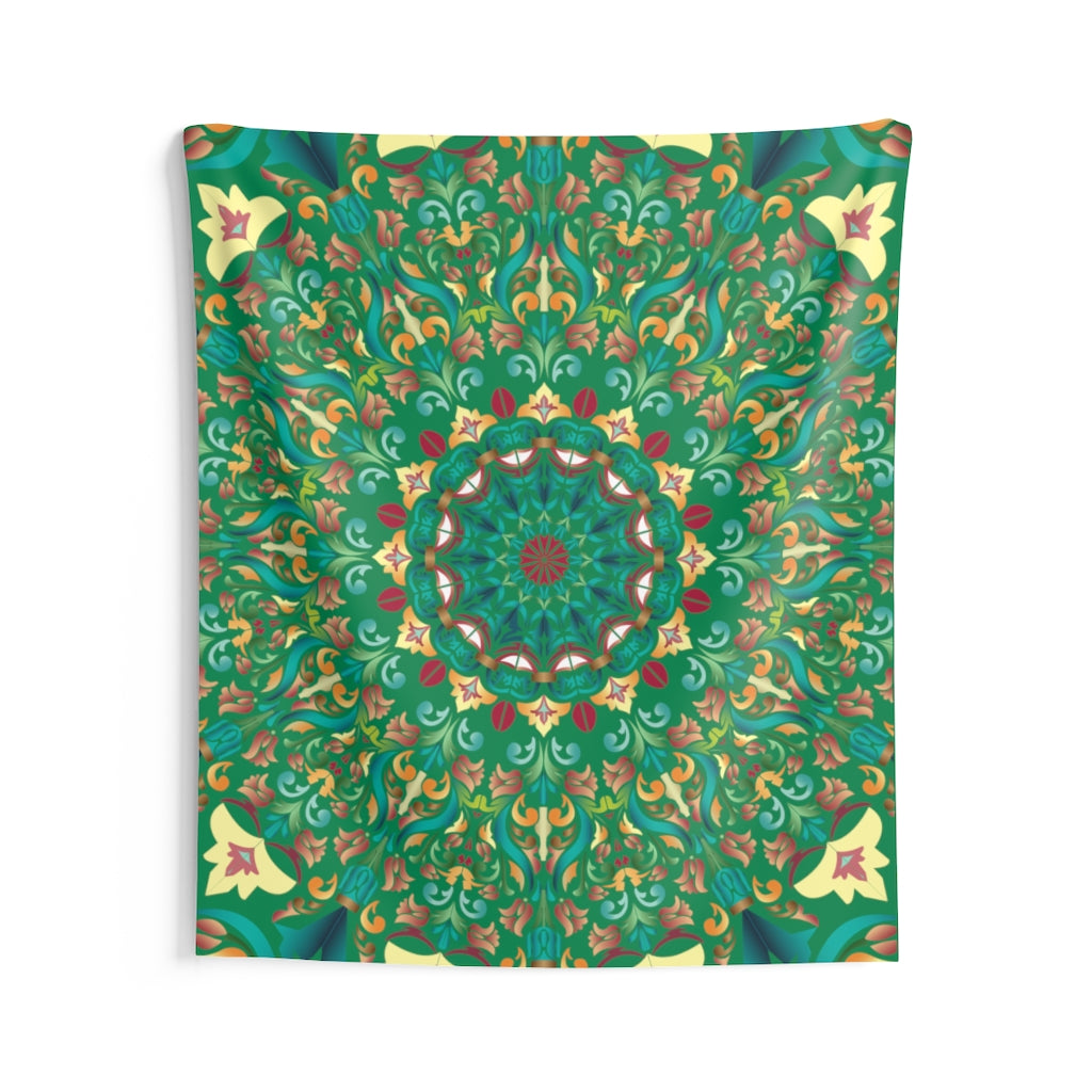 Indian Tapestry for Contemporary Home Decor . Inspirational Wall Hanging Art for Baby Nursery, Dorm room, Coastal Home . Housewarming Gift