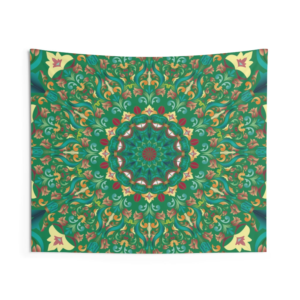 Indian Tapestry for Contemporary Home Decor . Inspirational Wall Hanging Art for Baby Nursery, Dorm room, Coastal Home . Housewarming Gift