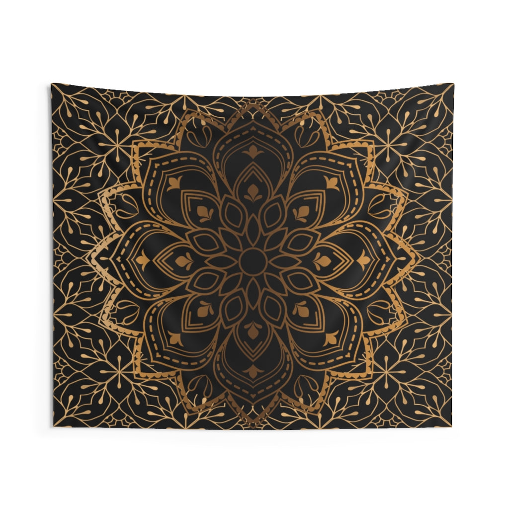 Indian Tapestry for Contemporary Home Decor . Inspirational Wall Hanging Art for Baby Nursery, Dorm room, Coastal Home . Housewarming Gift