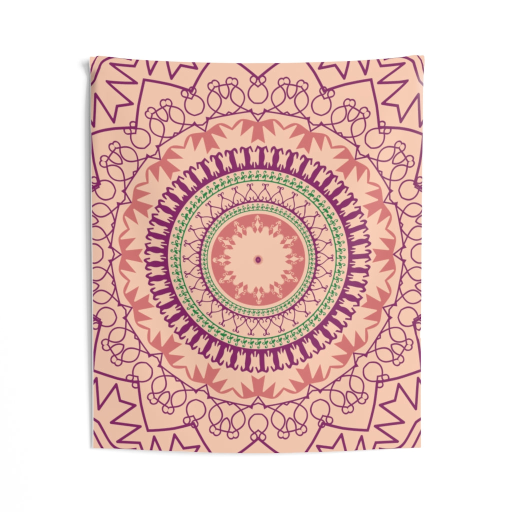 Indian Modern Tapestry Contemporary Home Decor . Galaxy Wall Hanging Art for Baby Nursery, Dorm room, Coastal Home . Housewarming Gift
