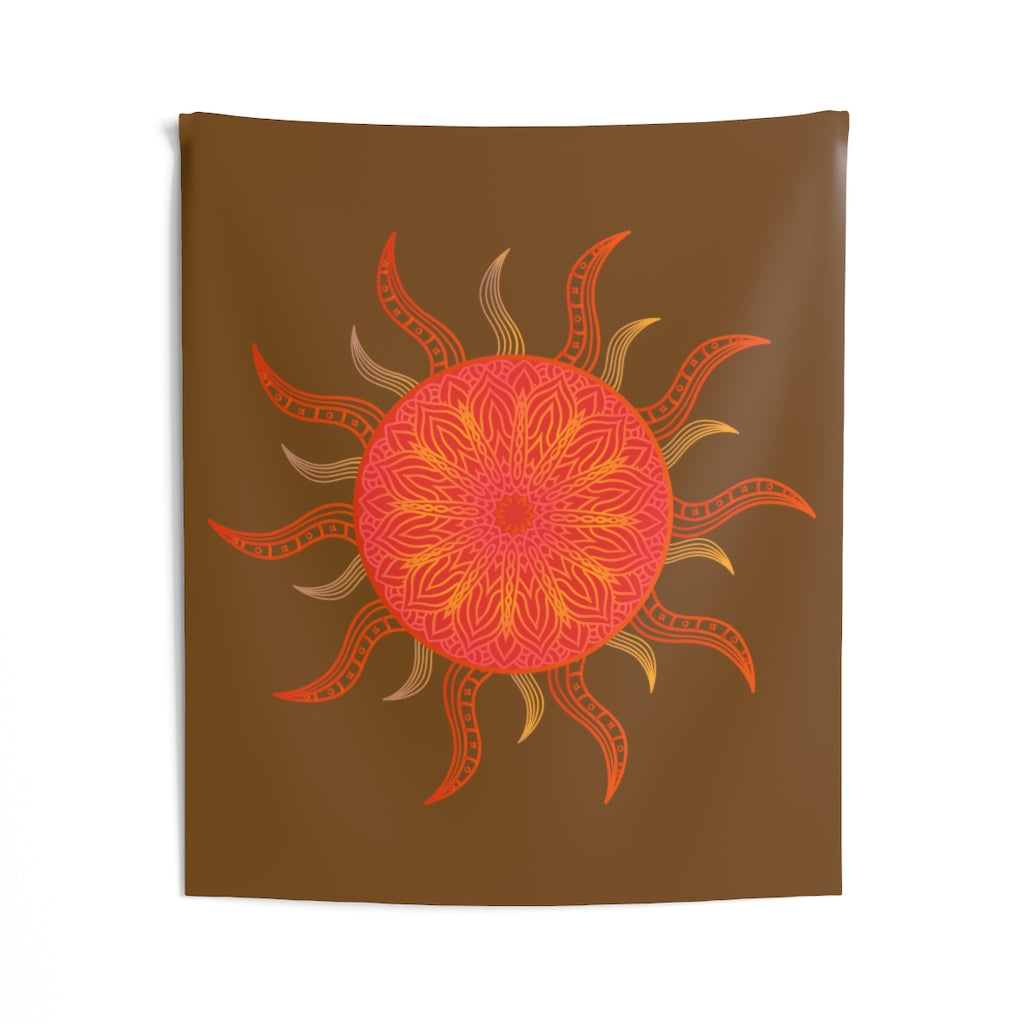 Sun Moon Tapestry Contemporary Home Decor . Galaxy Wall Hanging Art for Baby Nursery, Dorm room, Coastal Home . Housewarming Gift
