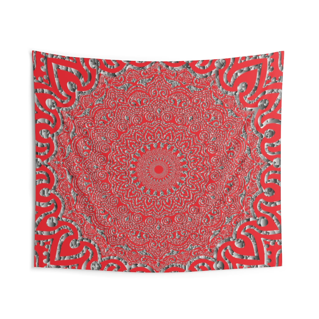 Indian Tapestry for Contemporary Home Decor . Inspirational Wall Hanging Art for Baby Nursery, Dorm room, Coastal Home . Housewarming Gift