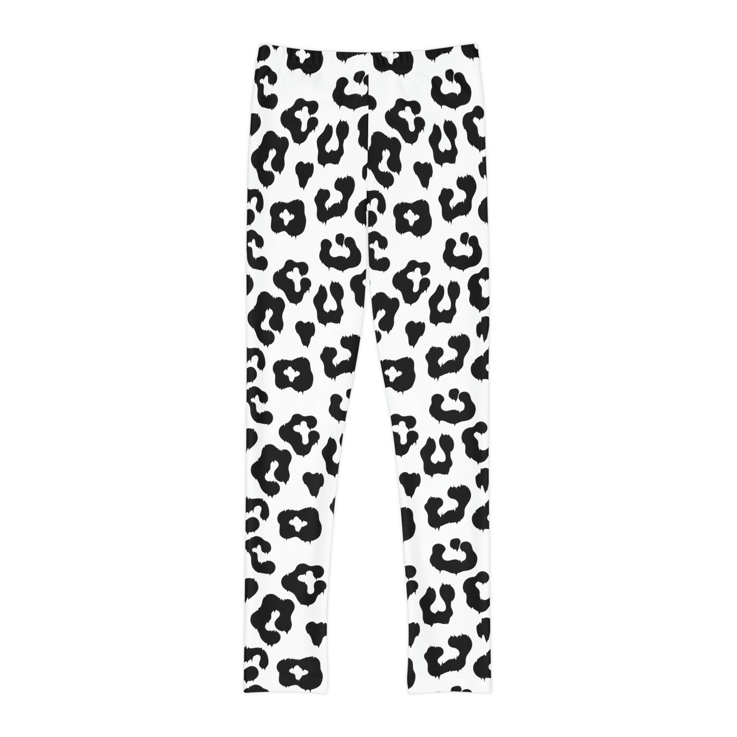 Dog Lovers Youth Leggings, One of a Kind Gift - Unique Workout Activewear tights for kids fitness, Daughter, Niece Christmas Gift