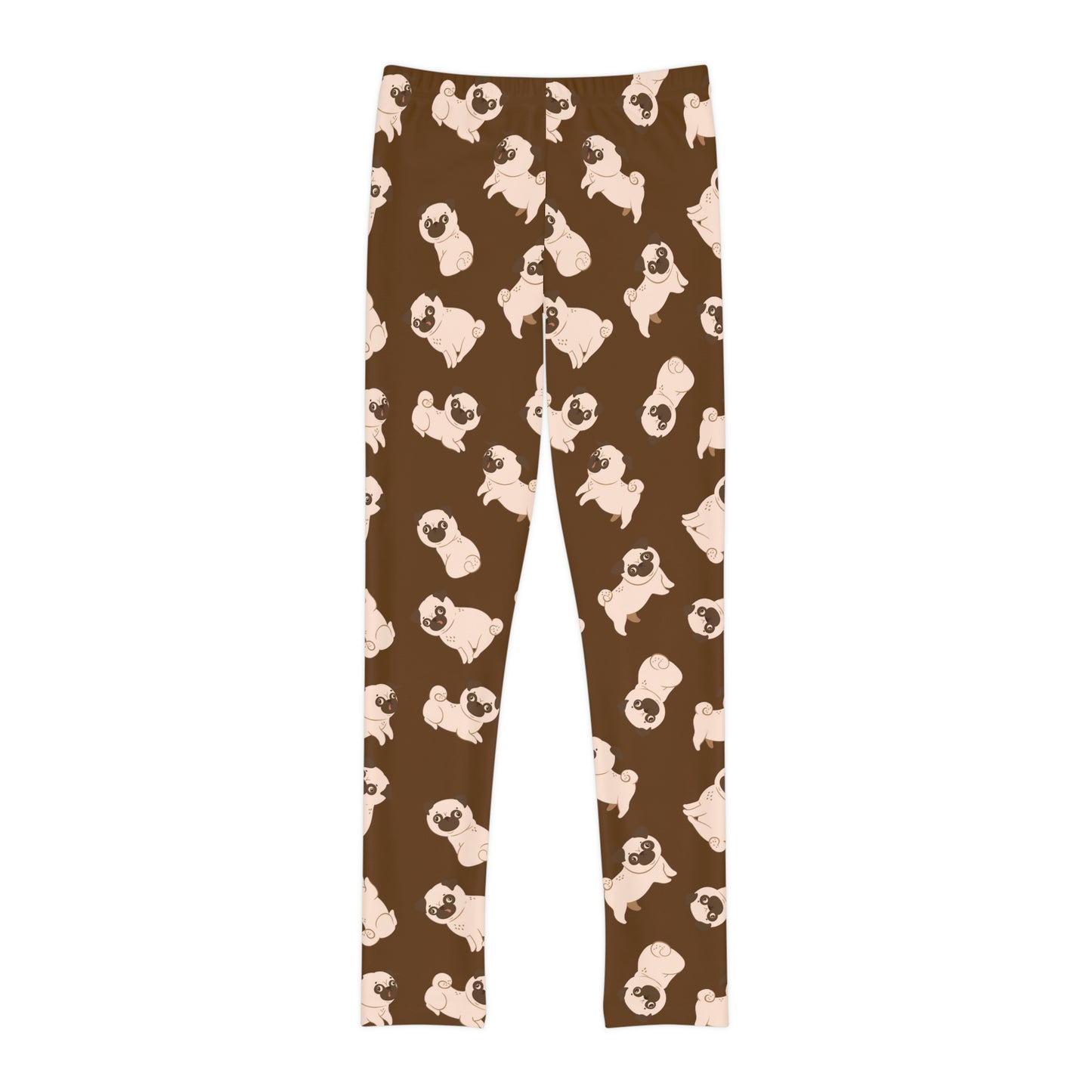 Dog lovers Youth Leggings, One of a Kind Gift - Unique Workout Activewear tights for kids fitness, Daughter, Niece Christmas Gift
