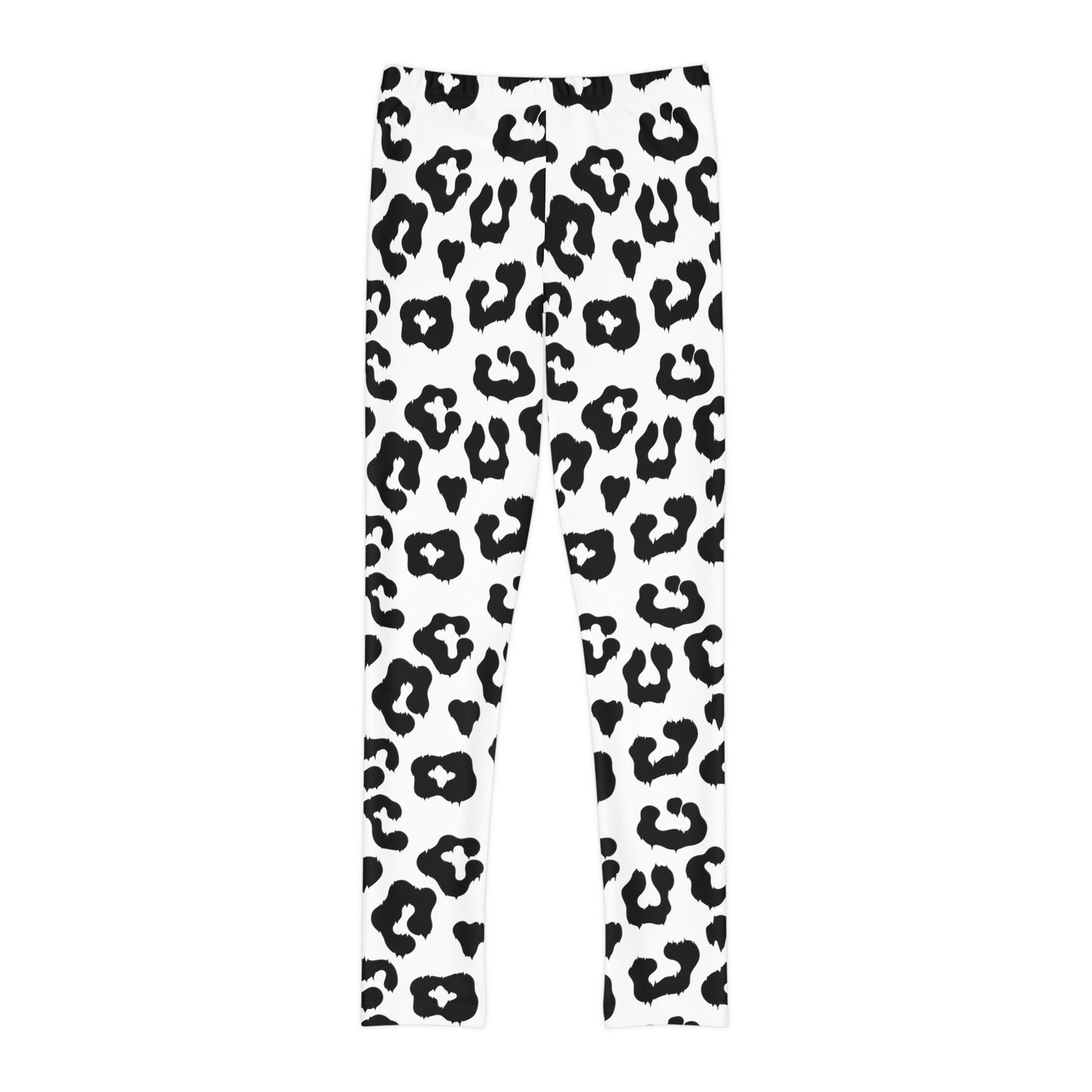 Dog Lovers Youth Leggings, One of a Kind Gift - Unique Workout Activewear tights for kids fitness, Daughter, Niece Christmas Gift