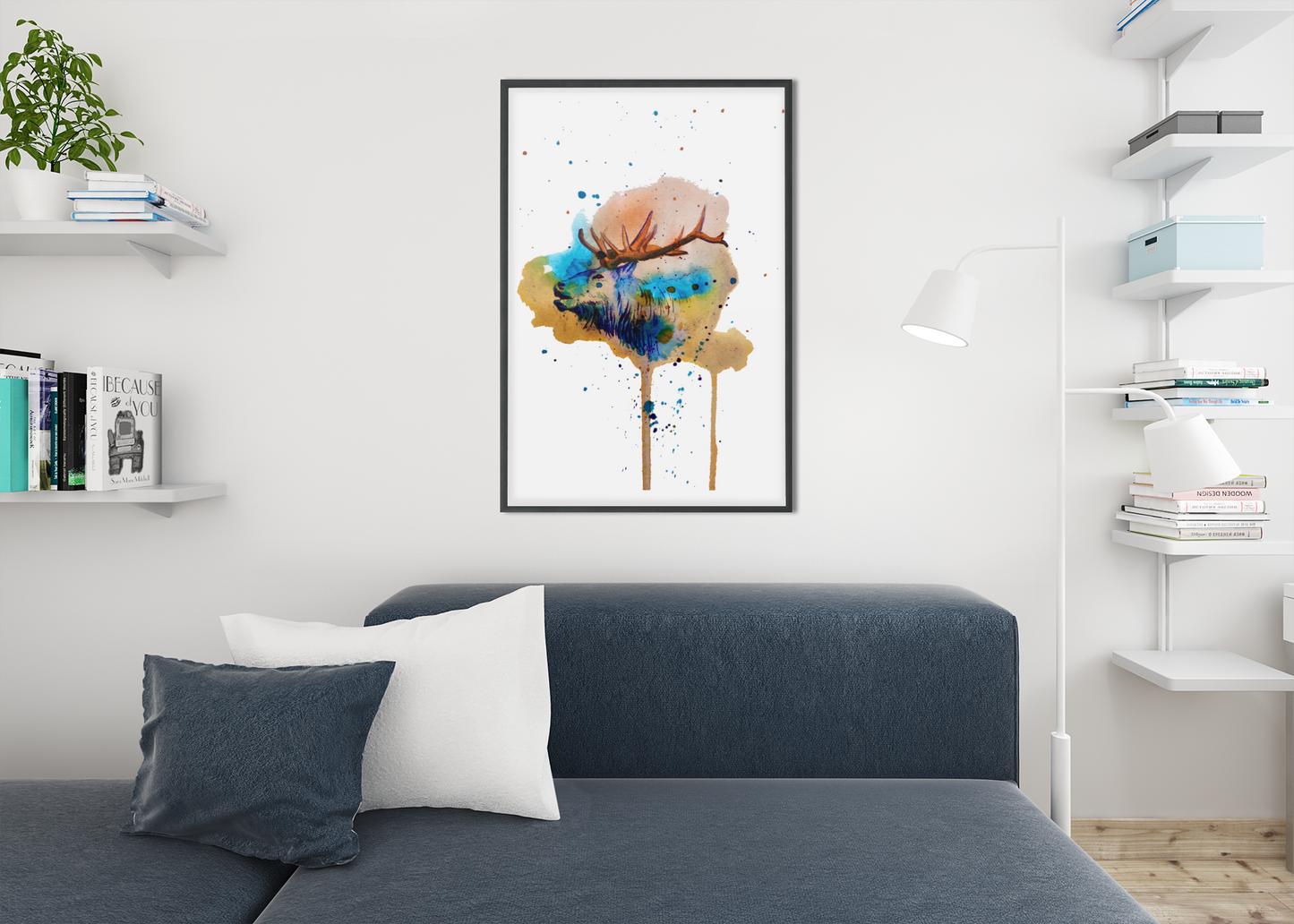 Trendy Art Prints for Contemporary Home Decor . Inspirational posters for Baby Nursery, preppy room, Coastal Home . Housewarming Gift