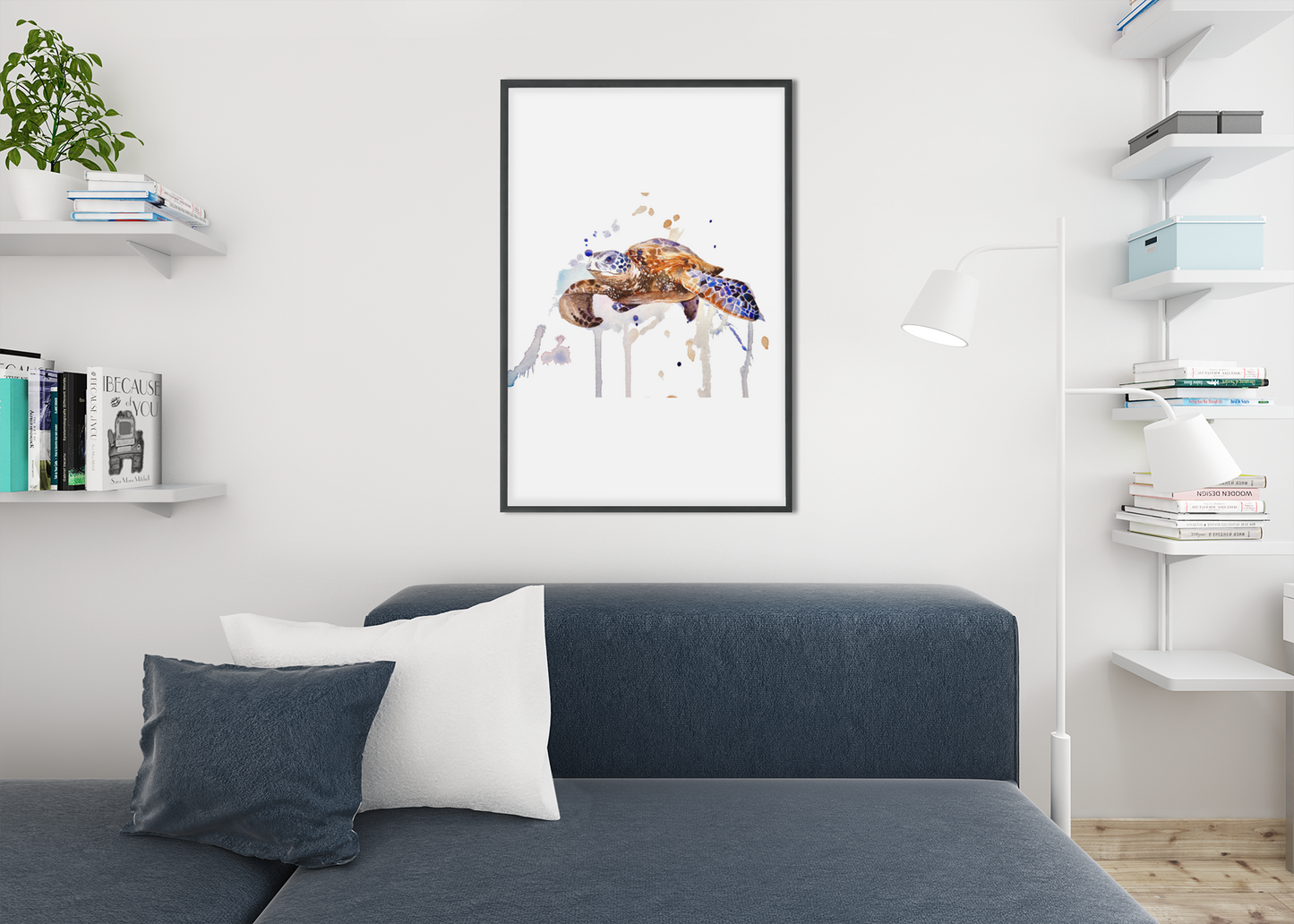Trendy Art Prints for Contemporary Home Decor . Inspirational posters for Baby Nursery, preppy room, Coastal Home . Housewarming Gift
