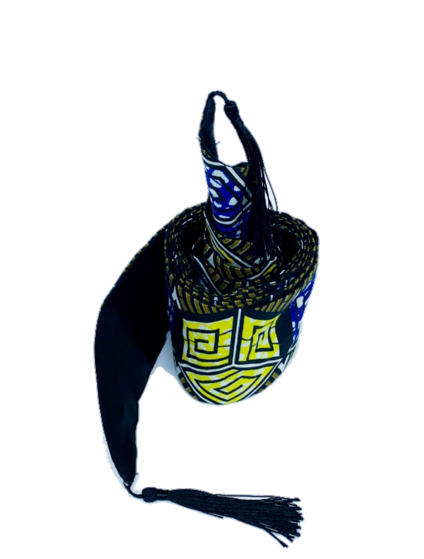 Reversible African Print Belt