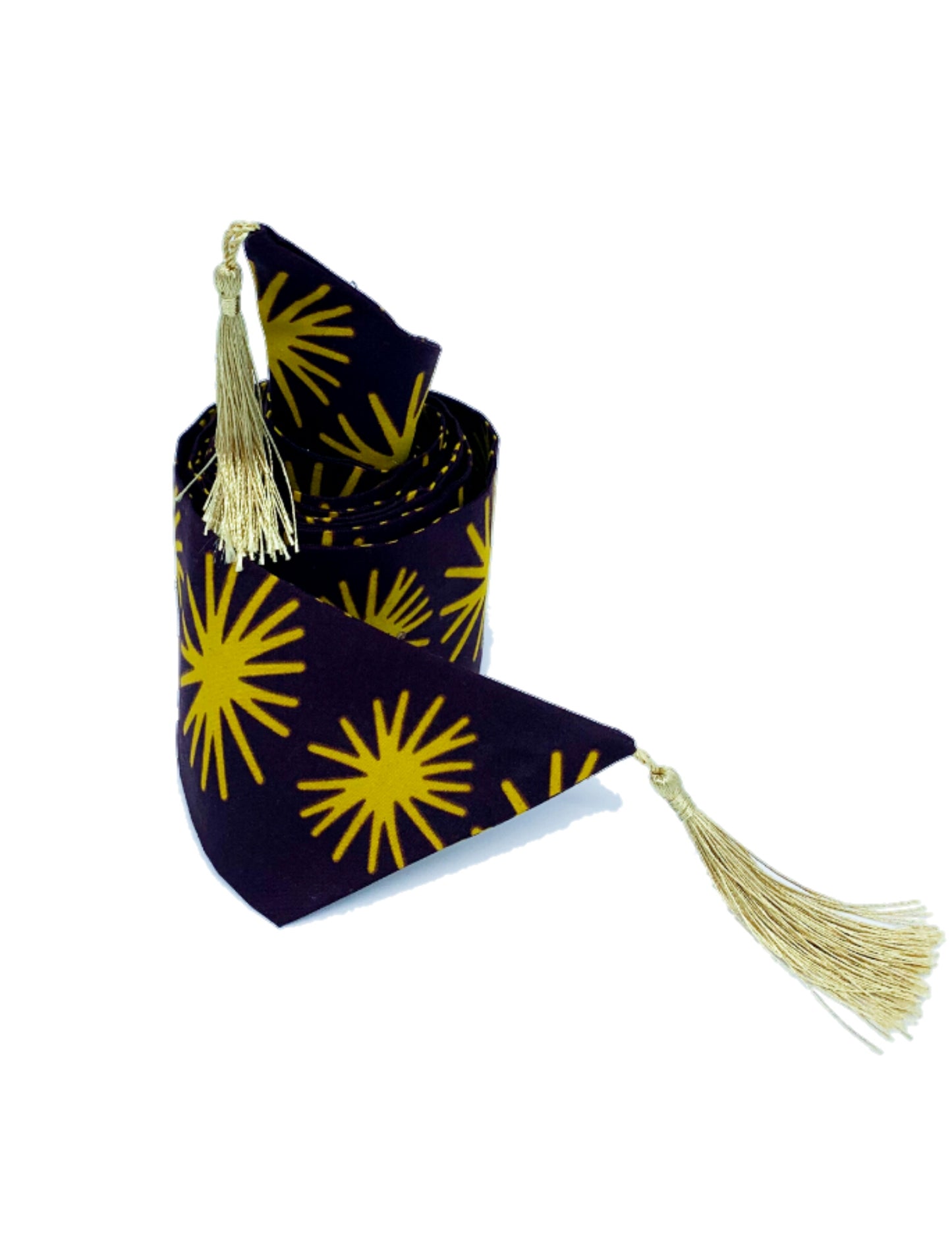 Reversible African Print Belt