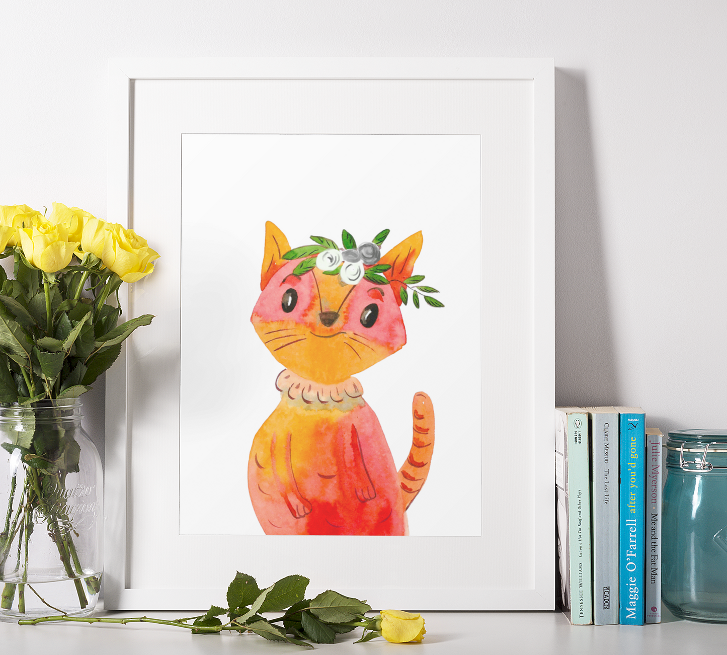 Trendy Art Prints for Contemporary Home Decor . Inspirational posters for Baby Nursery, preppy room, Coastal Home . Housewarming Gift