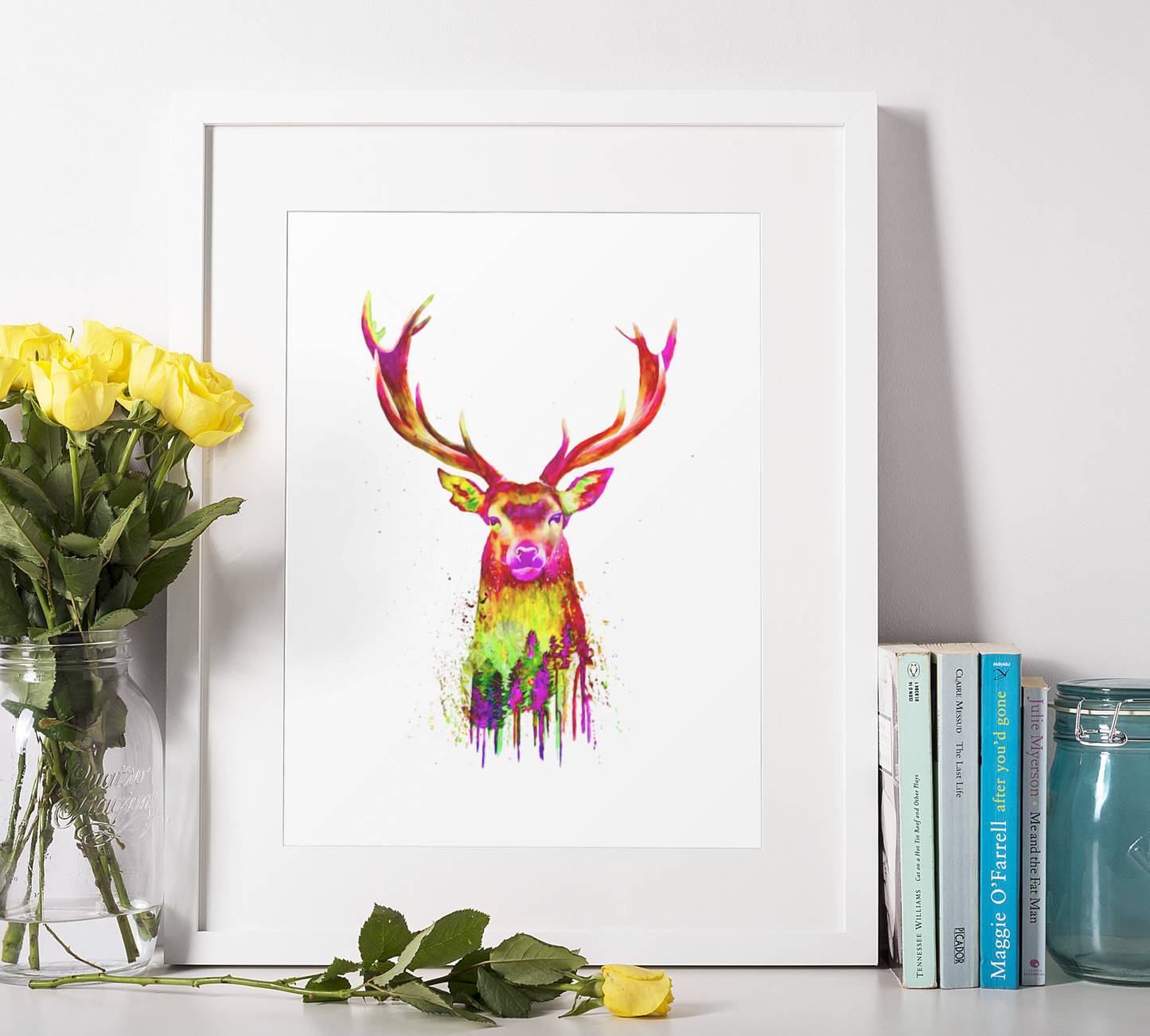 Trendy Art Prints for Contemporary Home Decor . Inspirational posters for Baby Nursery, preppy room, Coastal Home . Housewarming Gift