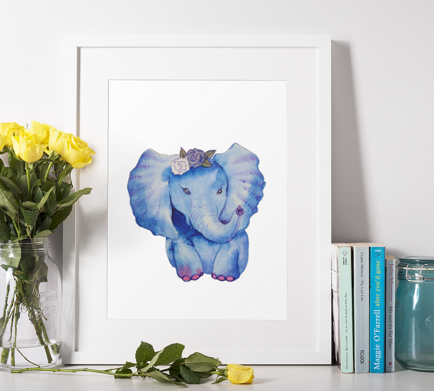 Trendy Art Prints for Contemporary Home Decor . Inspirational posters for Baby Nursery, preppy room, Coastal Home . Housewarming Gift