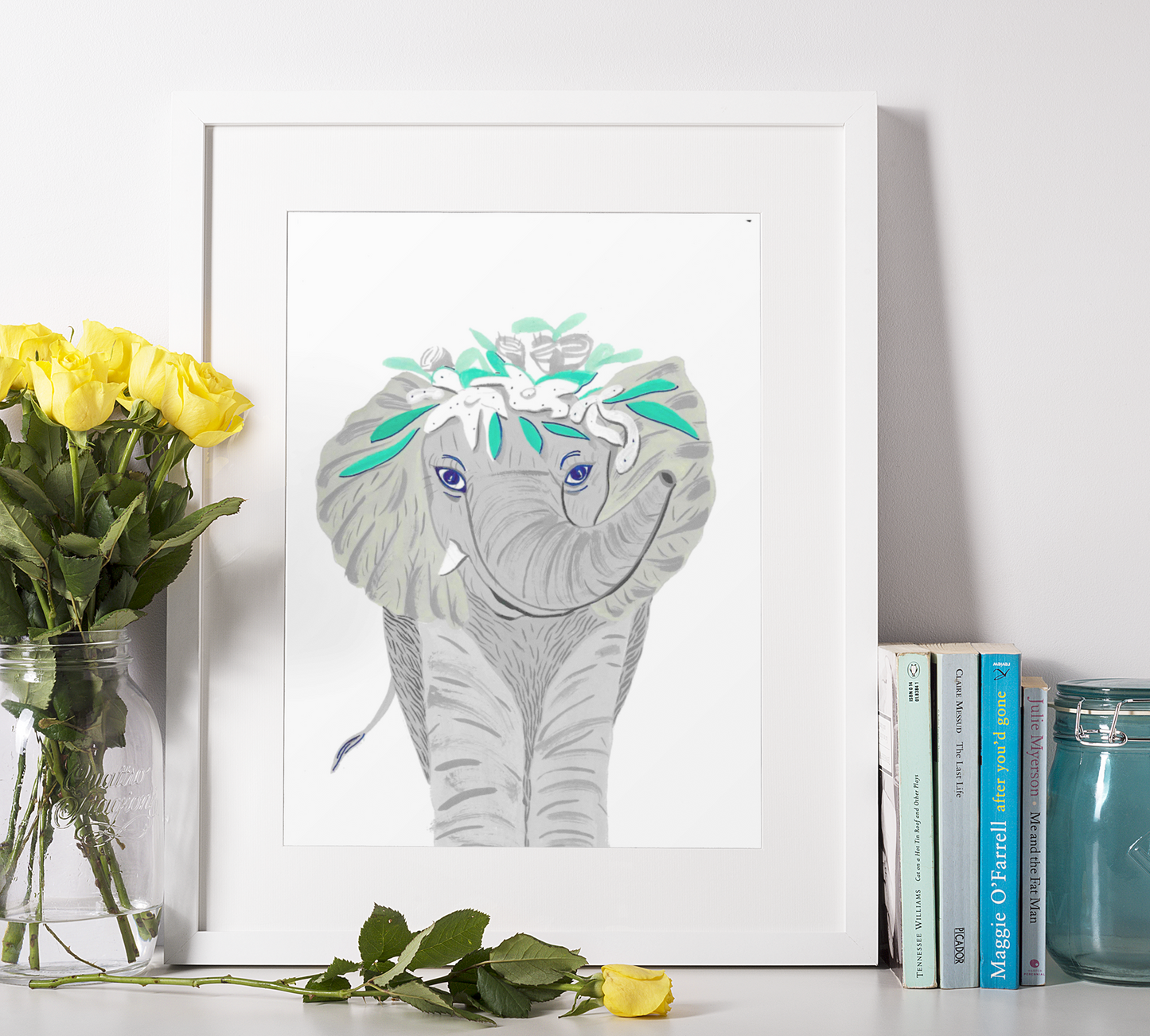 Trendy Art Prints for Contemporary Home Decor . Inspirational posters for Baby Nursery, preppy room, Coastal Home . Housewarming Gift