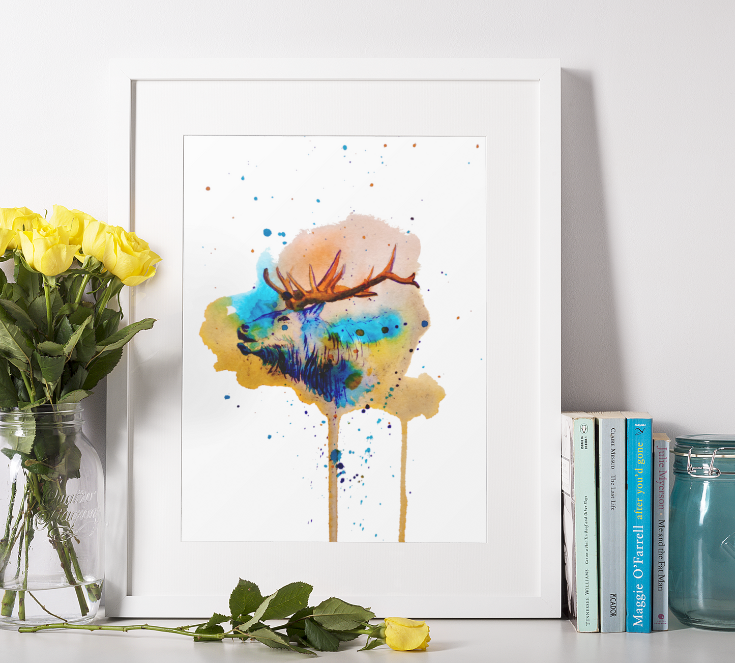 Trendy Art Prints for Contemporary Home Decor . Inspirational posters for Baby Nursery, preppy room, Coastal Home . Housewarming Gift
