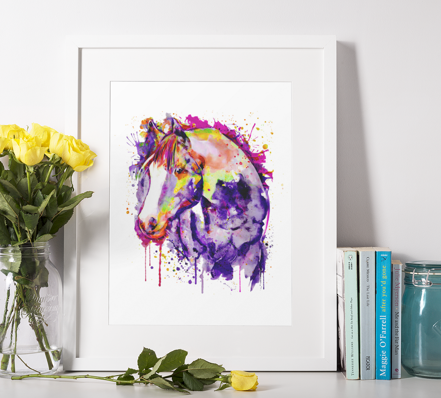Trendy Art Prints for Contemporary Home Decor . Inspirational posters for Baby Nursery, preppy room, Coastal Home . Housewarming Gift