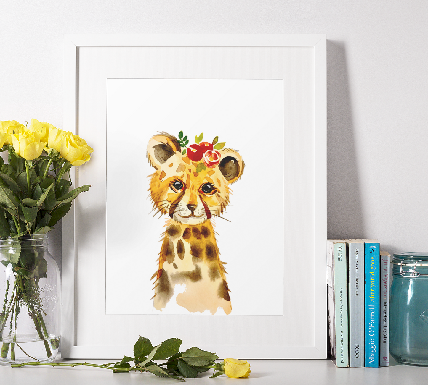 Trendy Art Prints for Contemporary Home Decor . Inspirational posters for Baby Nursery, preppy room, Coastal Home . Housewarming Gift