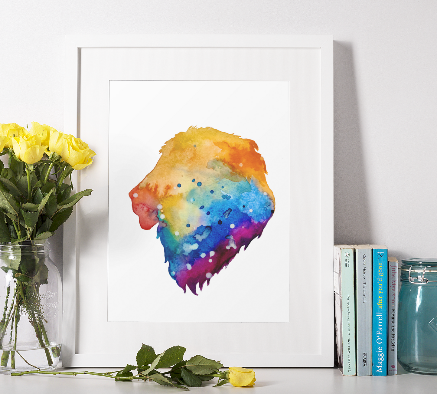 Trendy Art Prints for Contemporary Home Decor . Inspirational posters for Baby Nursery, preppy room, Coastal Home . Housewarming Gift