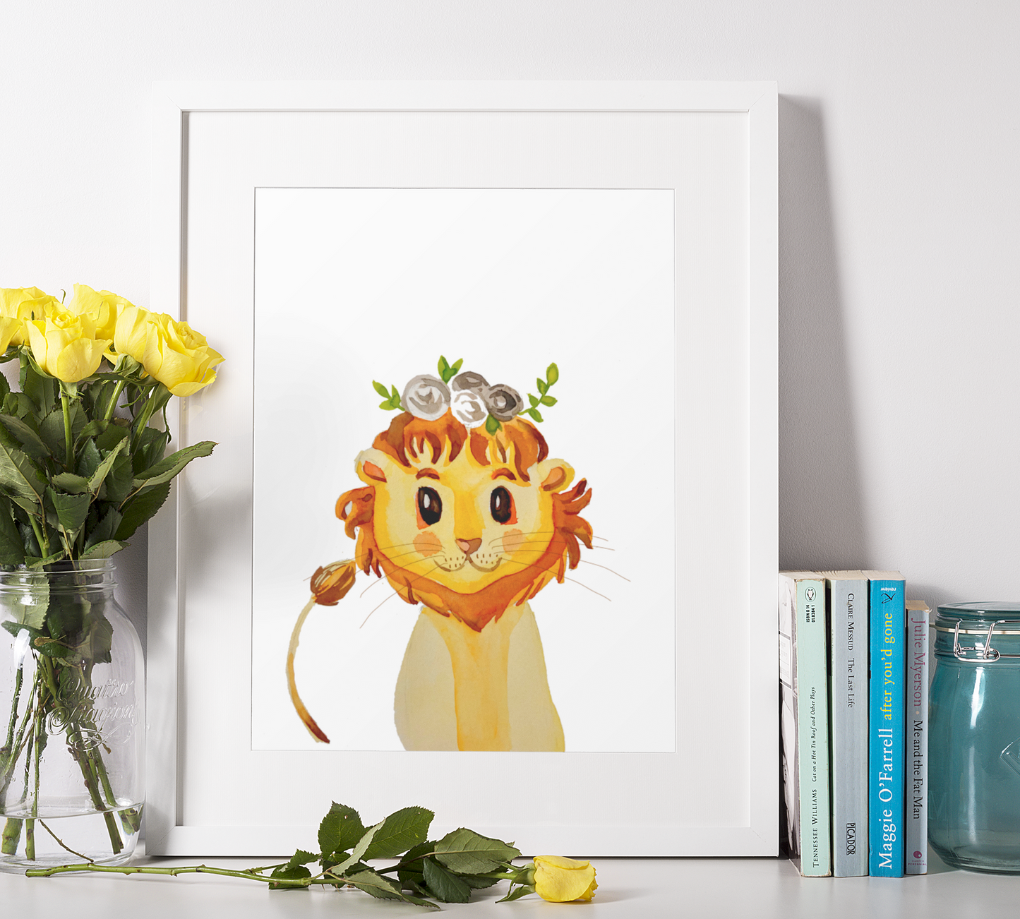 Trendy Art Prints for Contemporary Home Decor . Inspirational posters for Baby Nursery, preppy room, Coastal Home . Housewarming Gift