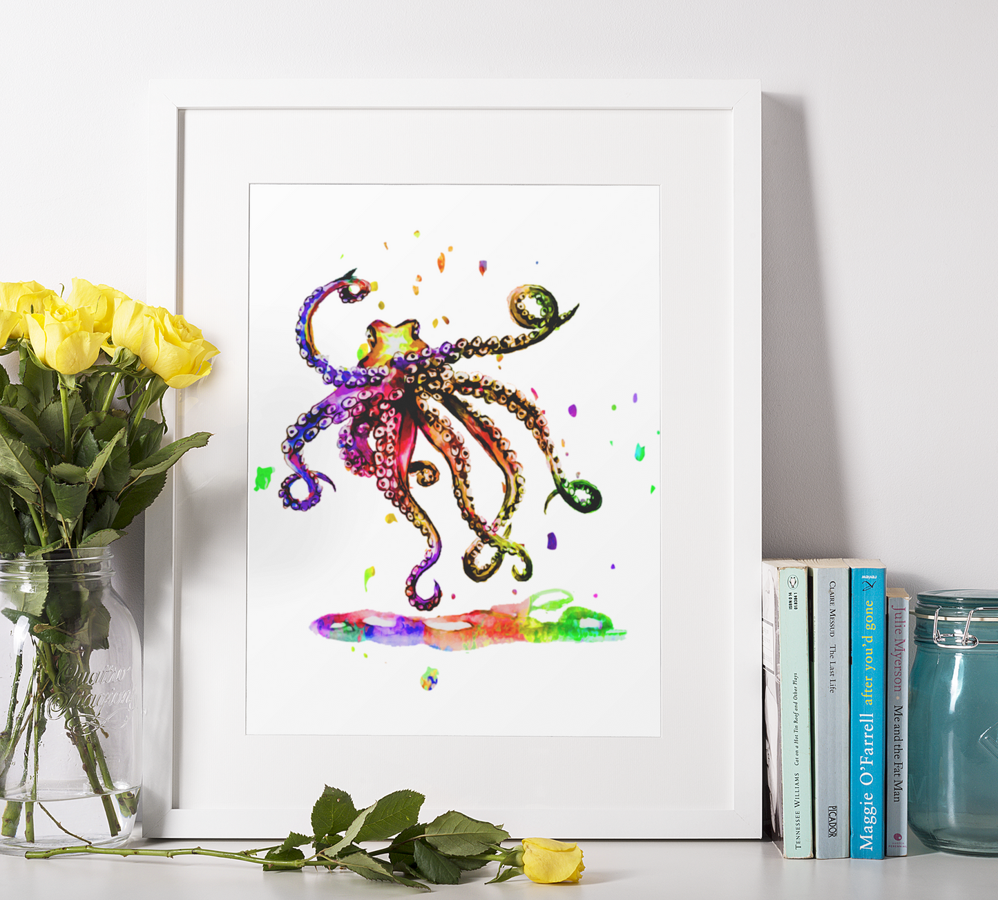 Trendy Art Prints for Contemporary Home Decor . Inspirational posters for Baby Nursery, preppy room, Coastal Home . Housewarming Gift