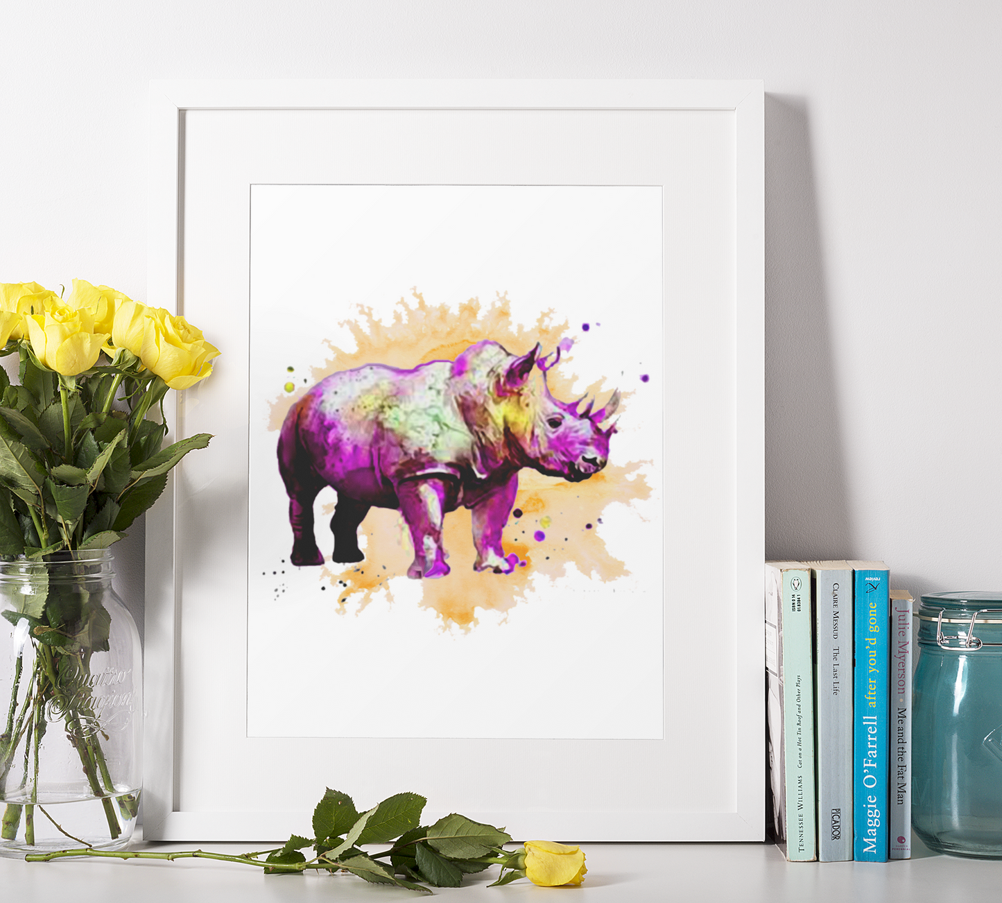 Trendy Art Prints for Contemporary Home Decor . Inspirational posters for Baby Nursery, preppy room, Coastal Home . Housewarming Gift