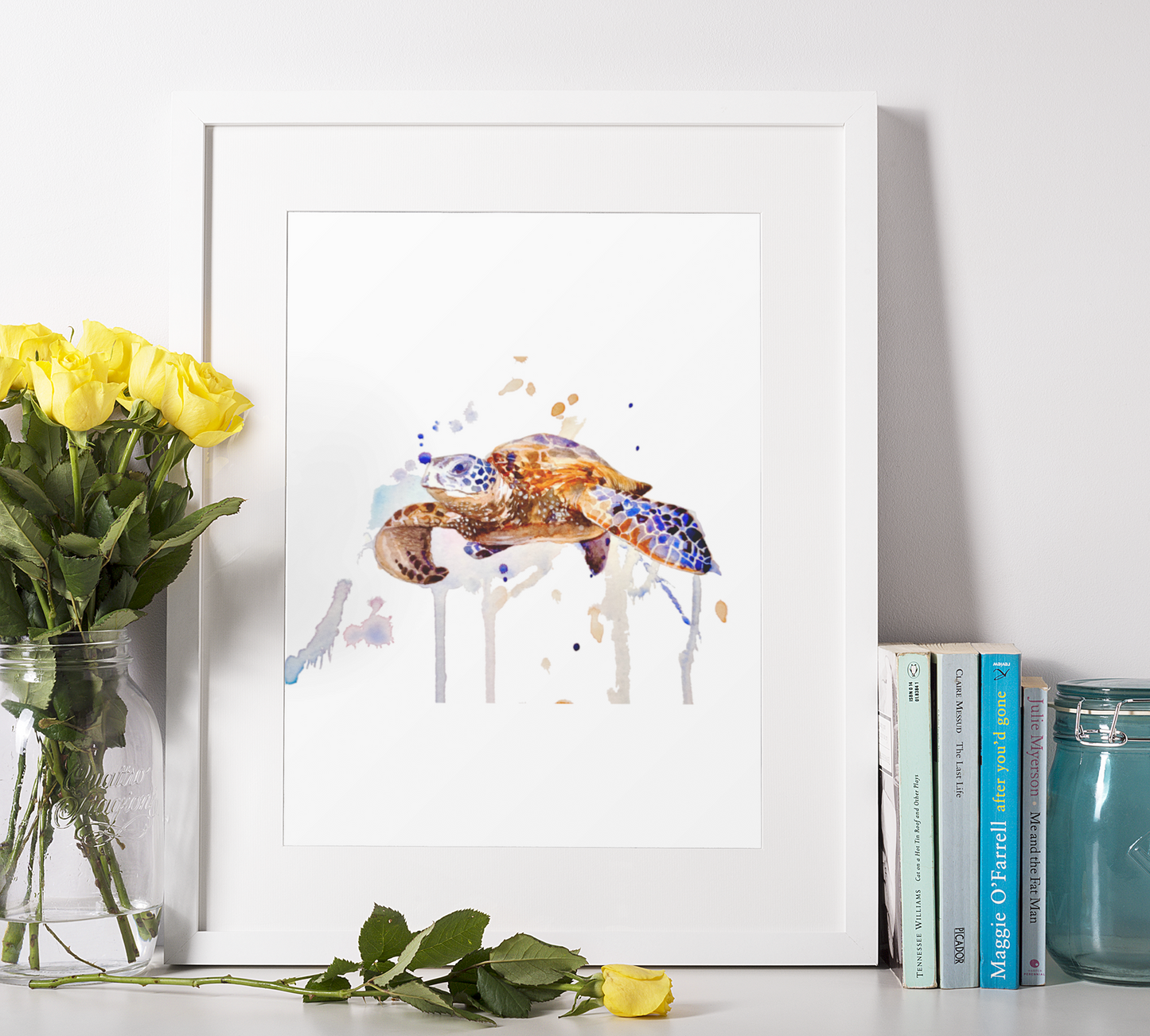 Trendy Art Prints for Contemporary Home Decor . Inspirational posters for Baby Nursery, preppy room, Coastal Home . Housewarming Gift