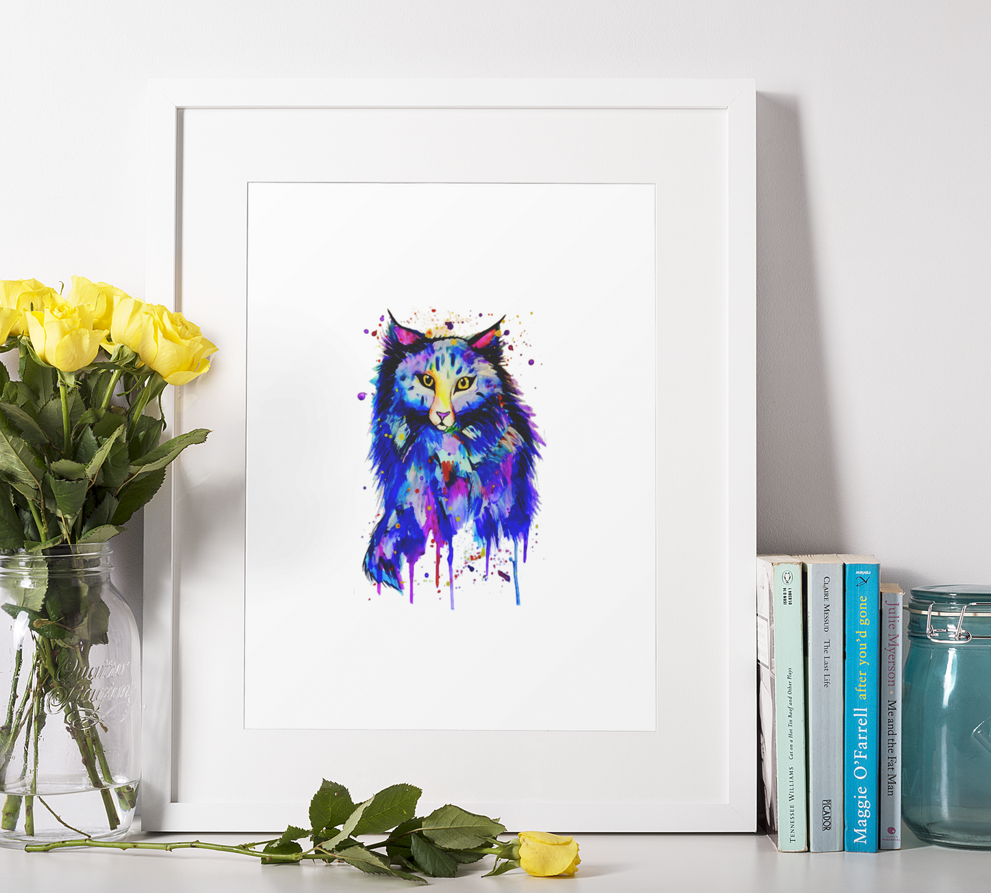 Trendy Art Prints for Contemporary Home Decor . Inspirational posters for Baby Nursery, preppy room, Coastal Home . Housewarming Gift