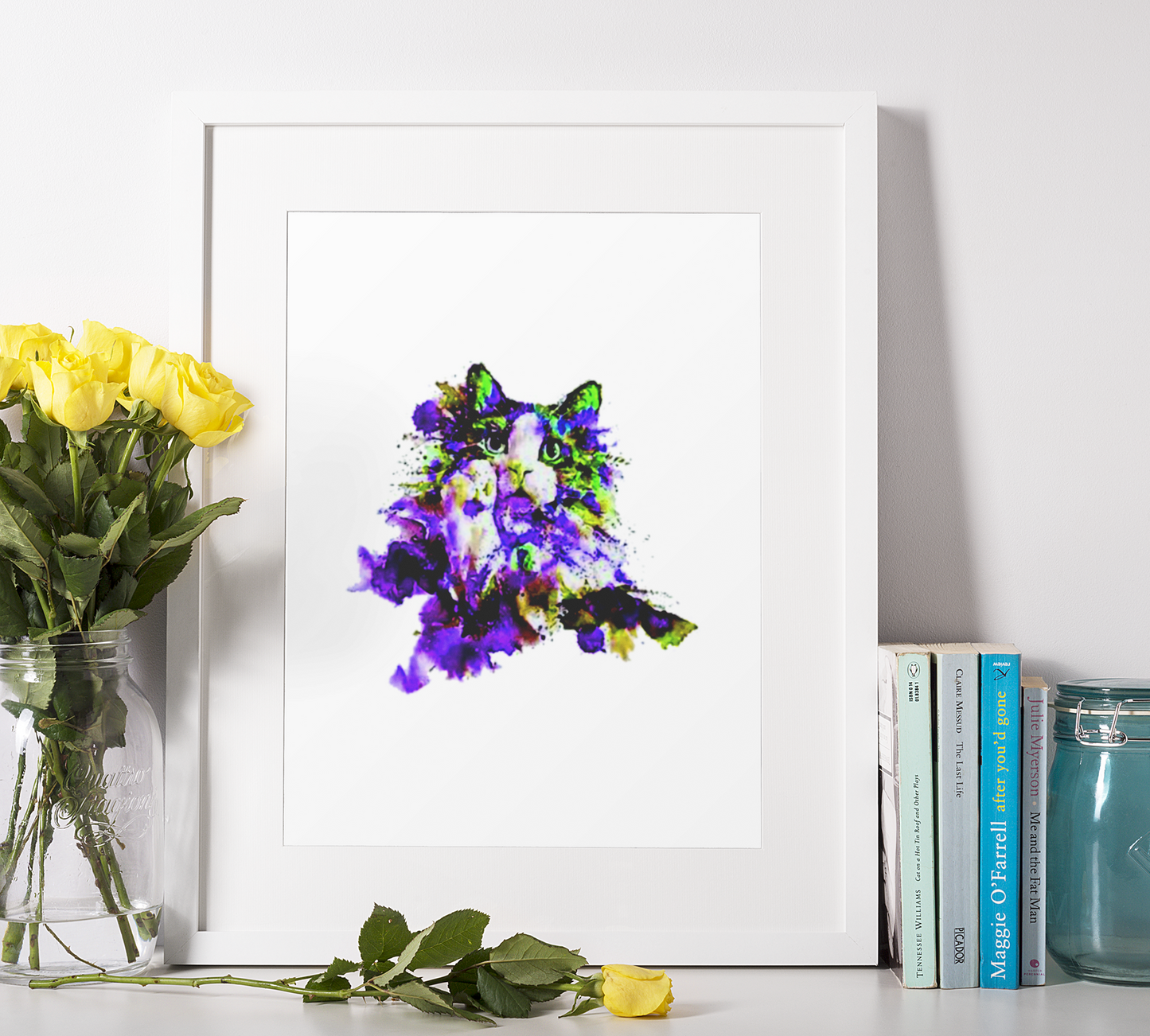 Trendy Art Prints for Contemporary Home Decor . Inspirational posters for Baby Nursery, preppy room, Coastal Home . Housewarming Gift