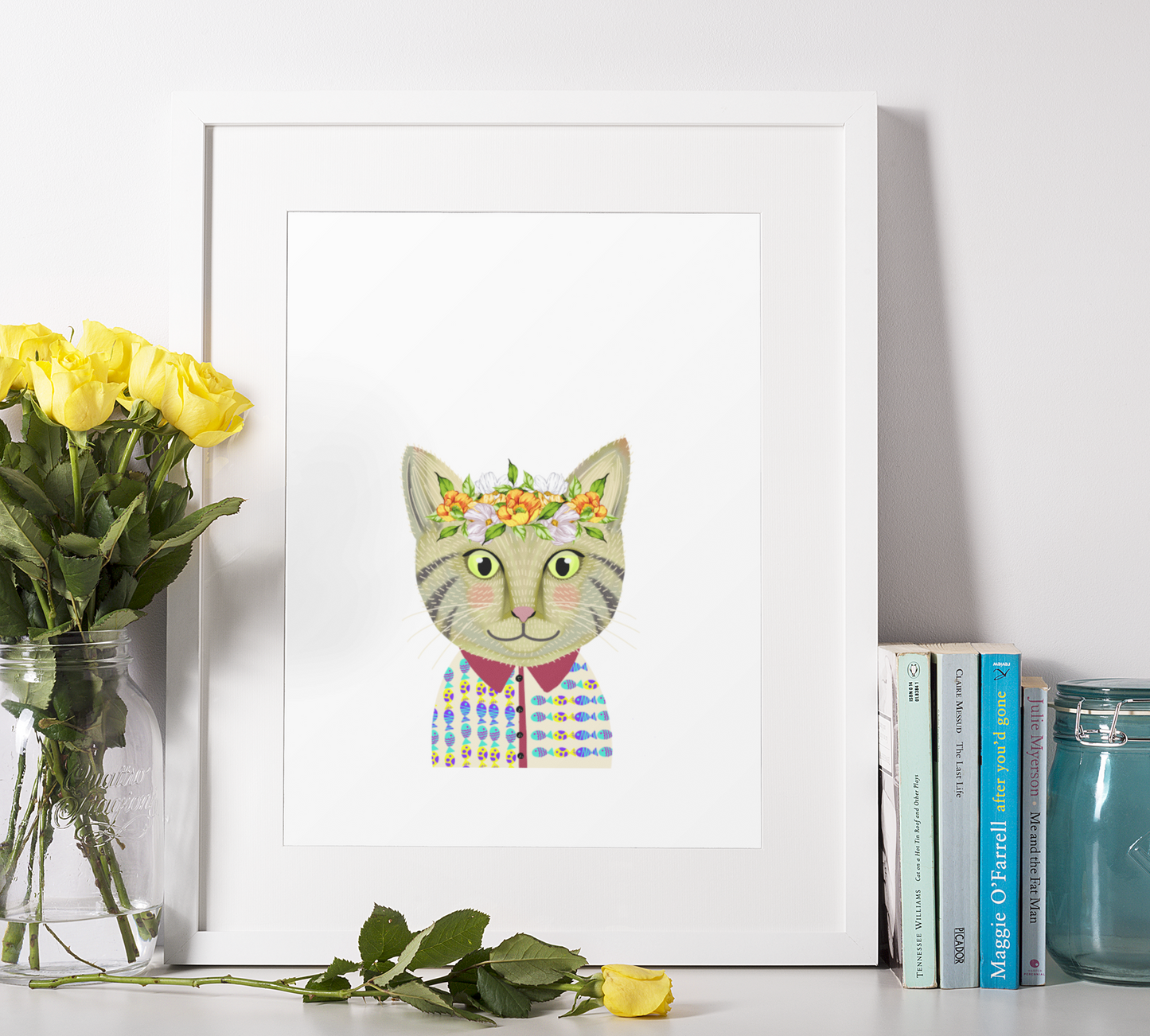 Trendy Art Prints for Contemporary Home Decor . Inspirational posters for Baby Nursery, preppy room, Coastal Home . Housewarming Gift