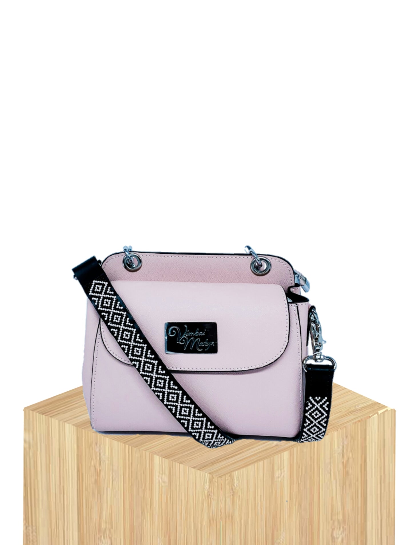 Kenya Mini Leather Bag with interchangeable set of straps and handles