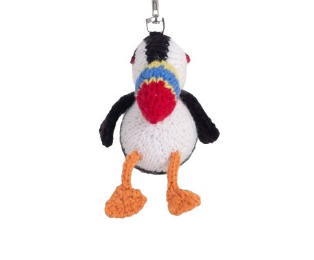 Puffin Key Ring